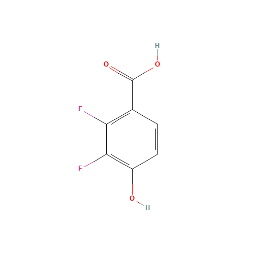 2,3-Difluoro-4-hydroxybenzoic acid (CAS: 175968-39-5) - Related Chemical Product