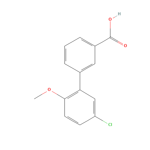 5'-chloro-2'methoxy-(1,1'-biphenyl)-3-carboxylic acid (CAS: 1170133-64-8) - Related Chemical Product