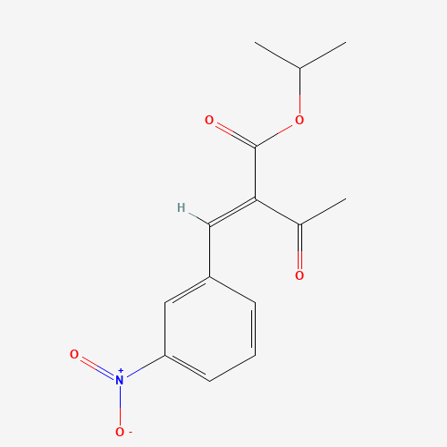 Isopropyl 2-(3-nitrobenzylidene)acetoacetate (CAS: 39562-25-9) - Related Chemical Product