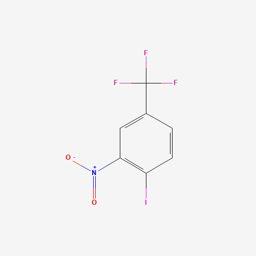 4-IODO-3-NITROBENZOTRIFLUORIDE (CAS: 400-97-5) - Related Chemical Product