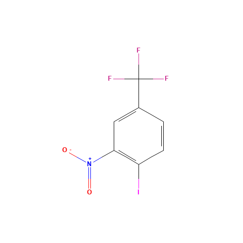 4-IODO-3-NITROBENZOTRIFLUORIDE (CAS: 400-97-5) - Related Chemical Product