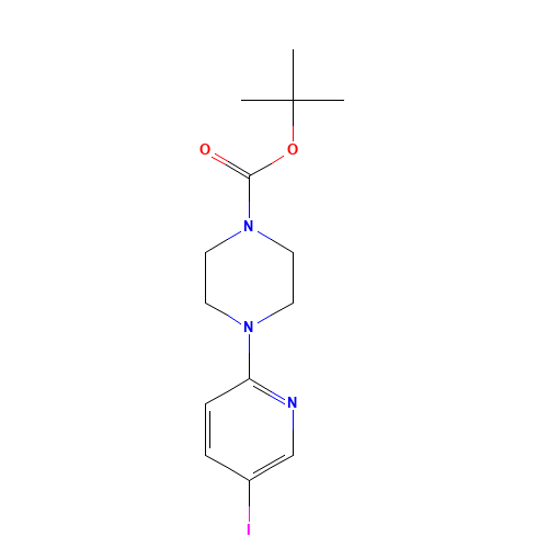 TERT-BUTYL 4-(5-IODOPYRID-2-YL)PIPERAZINE-1-CARBOXYLATE (CAS: 497915-42-1) - Related Chemical Product