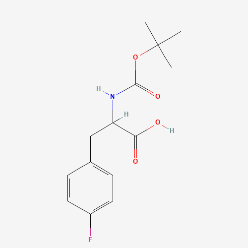 BOC-P-FLUORO-DL-PHE-OH (CAS: 79561-25-4) - Related Chemical Product