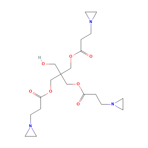 Pentaerythritol tris[3-(1-aziridinyl)propionate] (CAS: 57116-45-7) - Related Chemical Product