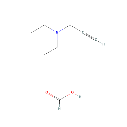 Diethylaminopropyne formate (CAS: 125678-52-6) - Related Chemical Product