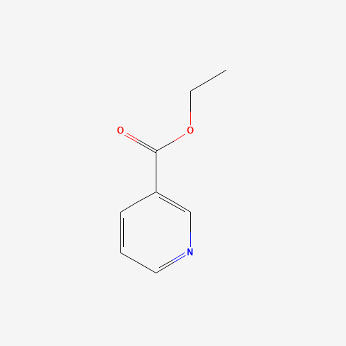 Ethyl nicotinate (CAS: 614-18-6) - Chemical Structure and Molecular Formula 