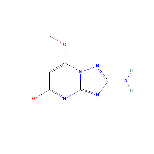 2-Amino-5,7-dimethoxy-1,2,4-triazolo[1,5-a]pyrimidine (CAS: 13223-43-3) - Related Chemical Product