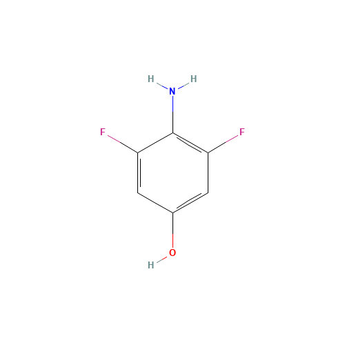 4-AMINO-3,5-DIFLUORO-PHENOL (CAS: 135086-76-9) - Related Chemical Product