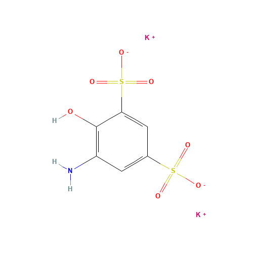 dipotassium 5-amino-4-hydroxybenzene-1,3-disulphonate (CAS: 79817-61-1) - Related Chemical Product