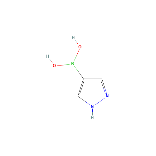 1H-PYRAZOLE-4-BORONIC ACID (CAS: 763120-58-7) - Related Chemical Product