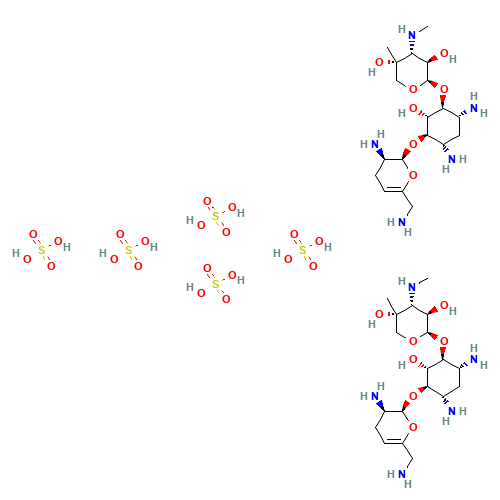 SISOMICIN SULFATE (CAS: 53179-09-2) - Related Chemical Product
