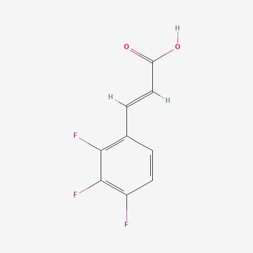 2,3,4-Trifluorocinnamic acid (CAS: 207742-85-6) - Related Chemical Product