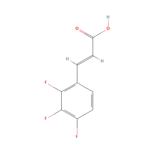 2,3,4-Trifluorocinnamic acid (CAS: 207742-85-6) - Related Chemical Product