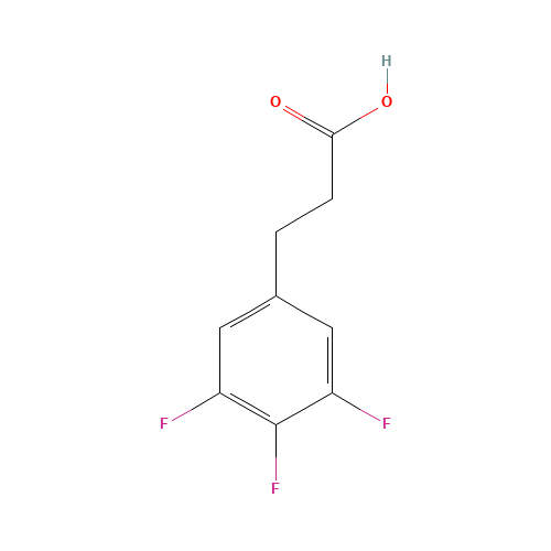 3-(3,4,5-TRIFLUOROPHENYL)PROPIONIC ACID (CAS: 886499-50-9) - Related Chemical Product