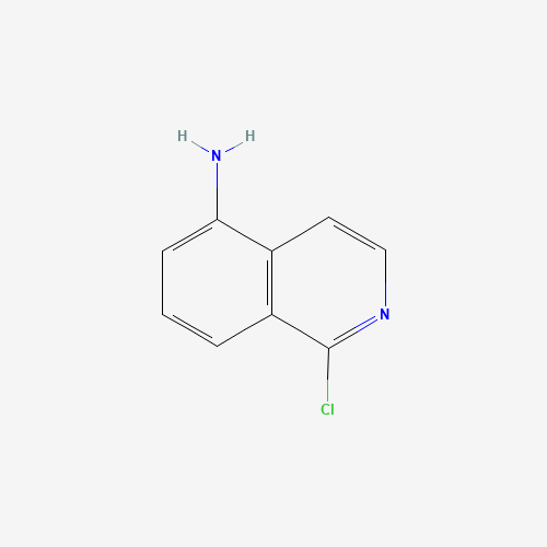 5-Amino-1-chloroisoquinoline (CAS: 374554-54-8) - Related Chemical Product