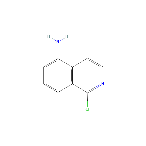 5-Amino-1-chloroisoquinoline (CAS: 374554-54-8) - Related Chemical Product