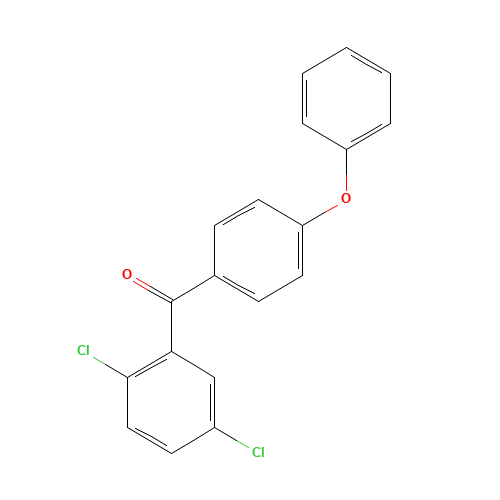 2,5-DICHLORO-4'-PHENOXYBENZOPHENONE (CAS: 151173-25-0) - Related Chemical Product