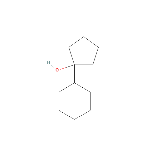 1-Cyclohexylcyclopentanol (CAS: 16189-57-4) - Related Chemical Product