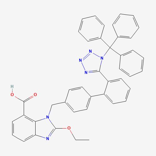 Trityl candesartan (CAS: 139481-72-4) - Related Chemical Product