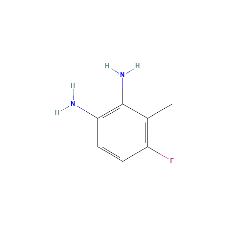 2,3-DIAMINO-6-FLUOROTOLUENE (CAS: 485832-95-9) - Related Chemical Product