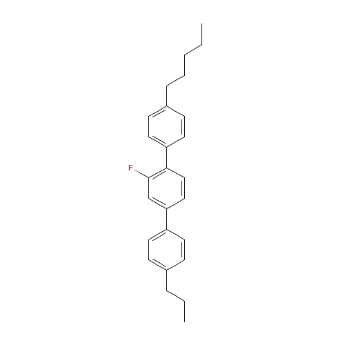 1,1':4',1''-TERPHENYL,2'-FLUORO-4-PENTYL-4''-PROPYL- (CAS: 95759-51-6) - Related Chemical Product