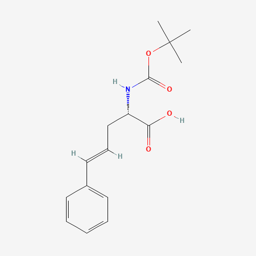 (S)-N-Boc-Styrylalanine (CAS: 261165-04-2) - Related Chemical Product