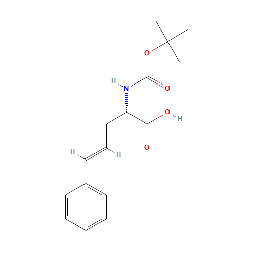 (S)-N-Boc-Styrylalanine (CAS: 261165-04-2) - Related Chemical Product