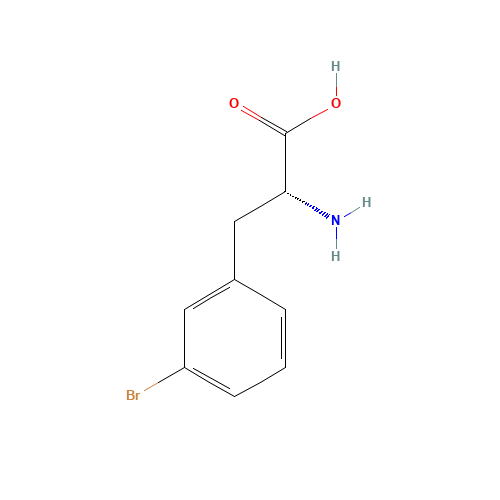 3-Bromo-D-phenylalanine (CAS: 99295-78-0) - Related Chemical Product