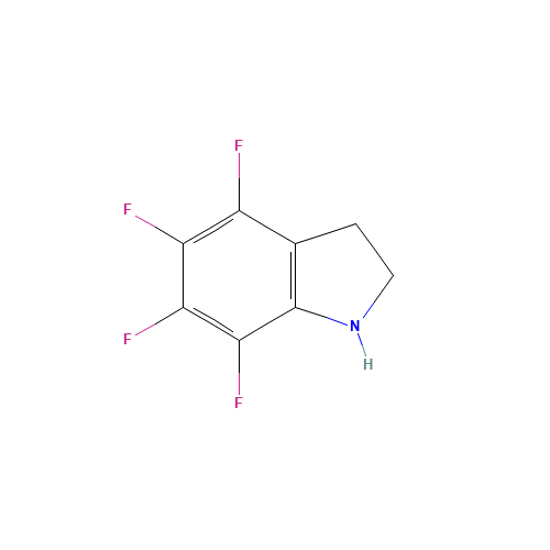 4,5,6,7-Tetrafluoroindoline (CAS: 19282-55-4) - Related Chemical Product