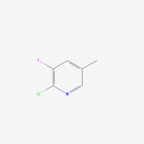 2-CHLORO-3-IODO-5-PICOLINE (CAS: 59782-91-1) - Related Chemical Product