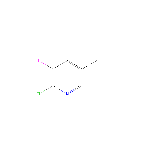 2-CHLORO-3-IODO-5-PICOLINE (CAS: 59782-91-1) - Related Chemical Product