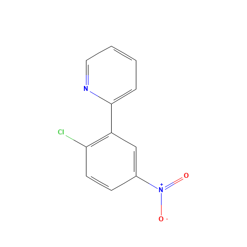 2-(2-chloro-5-nitrophenyl)pyridine (CAS: 879088-40-1) - Related Chemical Product