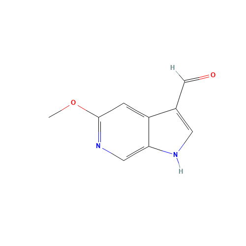 5-methoxy-1H-pyrrolo[2,3-c]pyridine-3-carbaldehyde (CAS: 227180-23-6) - Related Chemical Product