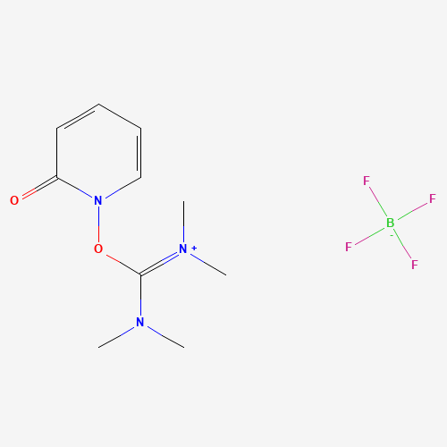 2-(2-Pyridon-1-yl)-1,1,3,3-tetramethyluronium tetrafluoroborate (CAS: 125700-71-2) - Related Chemical Product
