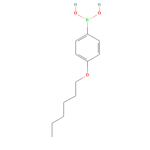 4-(N-HEXYLOXY)BENZENEBORONIC ACID (CAS: 121219-08-7) - Related Chemical Product