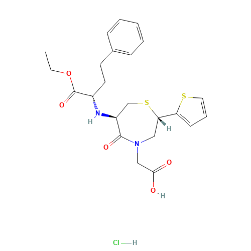 Temocapril hydrochloride (CAS: 110221-44-8) - Related Chemical Product