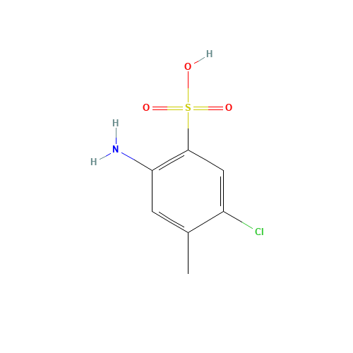 2-Amino-5-chloro-4-methylbenzenesulfonic acid (CAS: 88-53-9) - Related Chemical Product