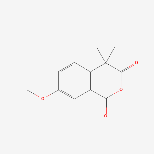 7-methoxy-4,4-dimethylisochroman-1,3-dione (CAS: 55974-25-9) - Related Chemical Product