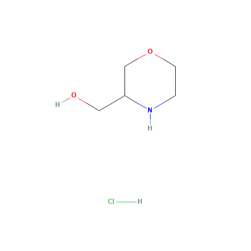 morpholin-3-ylmethanol hydrochloride (CAS: 955400-09-6) - Related Chemical Product