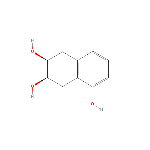 cis-5,6,7,8-tetrahydronaphthalene-1,6,7-triol (CAS: 35697-16-6) - Related Chemical Product