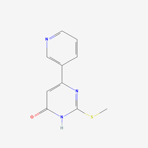 2-(methylthio)-6-(pyridin-3-yl)pyrimidin-4(3H)-one (CAS: 1184919-66-1) - Related Chemical Product