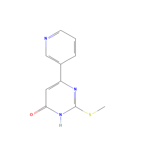 2-(methylthio)-6-(pyridin-3-yl)pyrimidin-4(3H)-one (CAS: 1184919-66-1) - Related Chemical Product