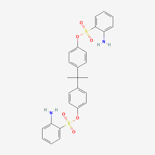 2-Aminobenzenesulfonic acid (1-methylethylidene)di-4,1-phenylene ester (CAS: 68015-60-1) - Related Chemical Product