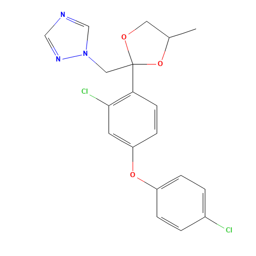 Difenoconazole (CAS: 119446-68-3) - Related Chemical Product