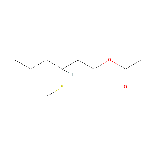 3-(Methylthio)hexyl acetate (CAS: 51755-85-2) - Related Chemical Product