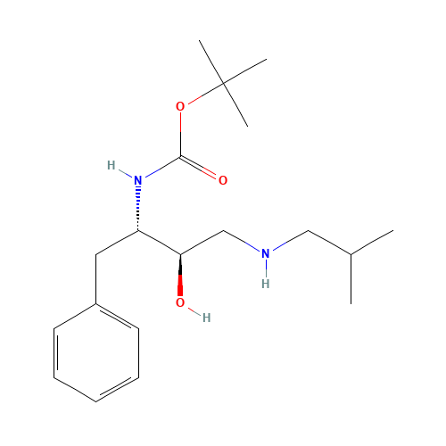 tert-Butyl [(1S,2R)-1-Benzyl-2-hydroxy-3-(isobutylamino)propyl]carbamate (CAS: 160232-08-6) - Related Chemical Product