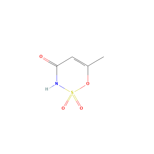 Acesulfame (CAS: 33665-90-6) - Related Chemical Product