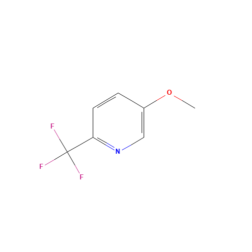 5-Methoxy-2-(trifluoromethyl)pyridine (CAS: 216766-13-1) - Related Chemical Product