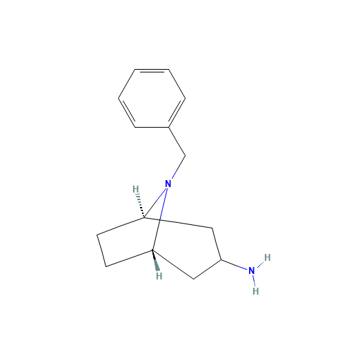 8-Benzyl-3a-amino-1aH,5aH-nortropane (CAS: 76272-35-0) - Related Chemical Product