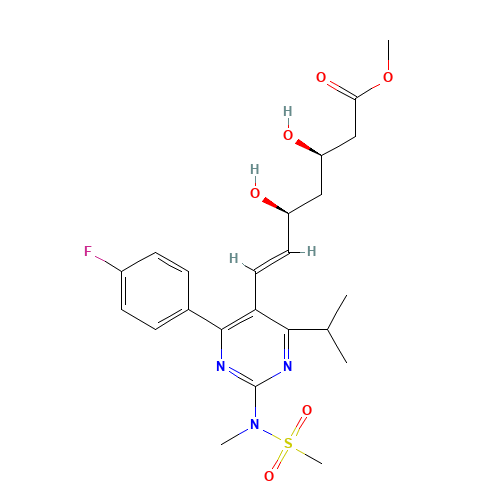 Rosuvastatin methyl ester (CAS: 147118-40-9) - Related Chemical Product
